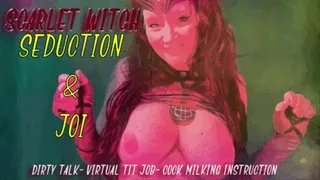 Scarlet Witch Seduction -from super heroine to slut-cocplay-superheroine- Buddahs Playground