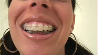 Braces blowjob instruction with Tiffany - Part 1