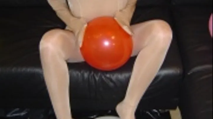 Balloons - Nylon Encased Fetish Games