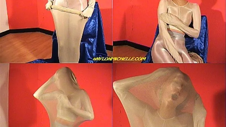 My New Nylontube! True Pantyhose Encasement