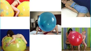 Big Balloons Non Popping Compilation