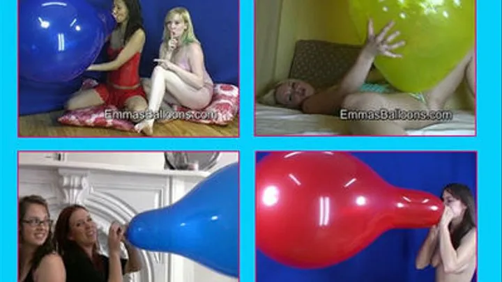 24- Inch Qualatex Balloon Compilation