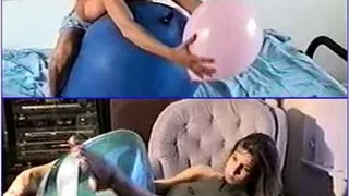 Boobs N Balloons Volume 1 & 2 Together