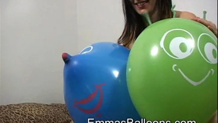 Debbie's Figurine Balloons