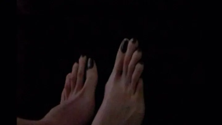 Gabby long angular flexible toes