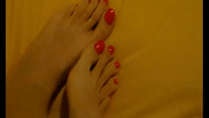 Gabby sexy red tootsies II