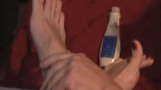 Sabrina Fox First Foot Massage Part II