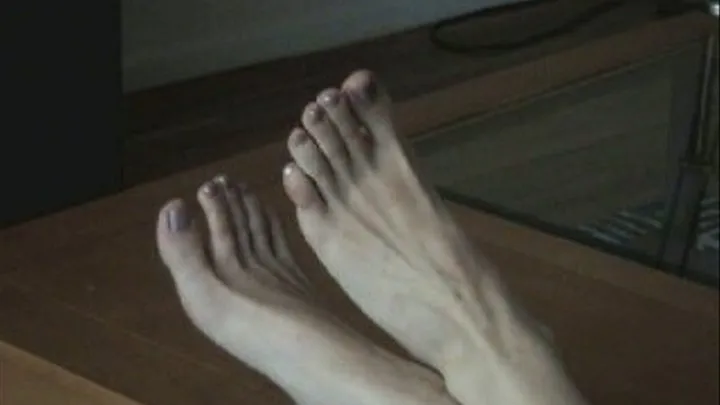 Annabelle Long Purple Toes 2