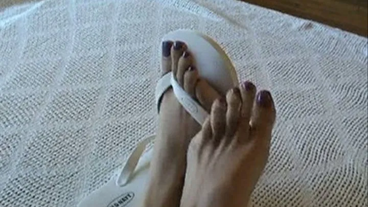 Gabby Close up toes