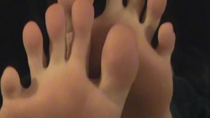 Allie skinny soles and toes (L)