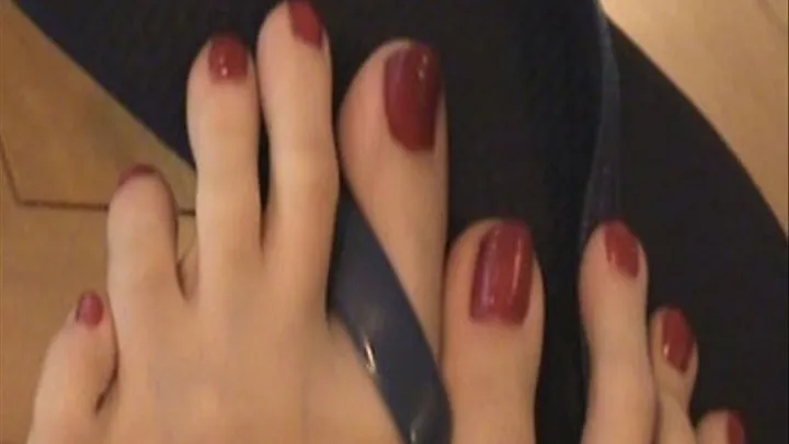 Long Toenails and toes II