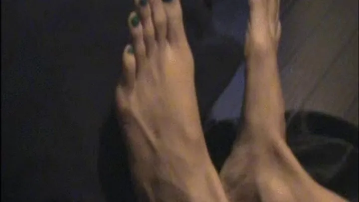 Sexy long soles of Giana - LONG TOE VERSION