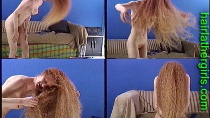 Annie Body Hair Show 2 Clip 3