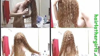 Annie Body Hair Show 1 Clip 7