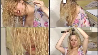 Tina C Hair Show Clip 5