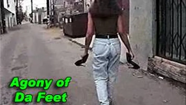Agony of Da' Feet