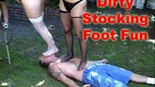 Dirty Stocking Foot Fun - Clip #2