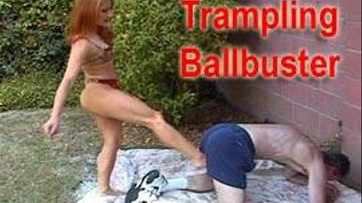 Mistress Gemeni - Trampling Ballbuster