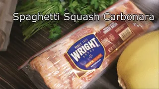 Spaghetti Squash Carbonara - Part 2