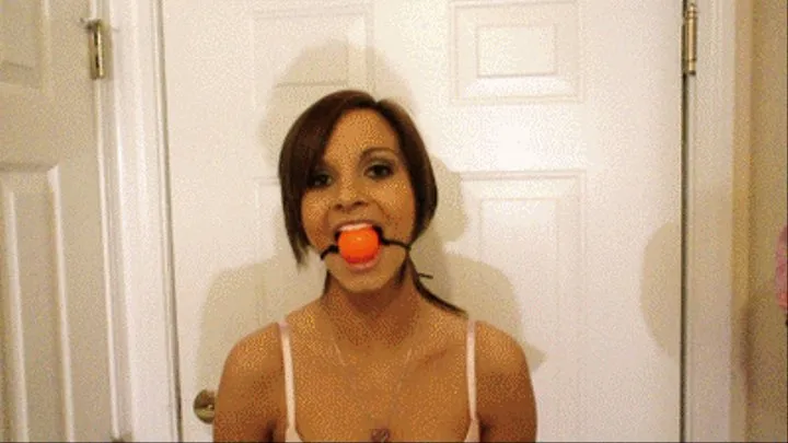 Ashley Sinclair the Pretty Gagged Sex Slave