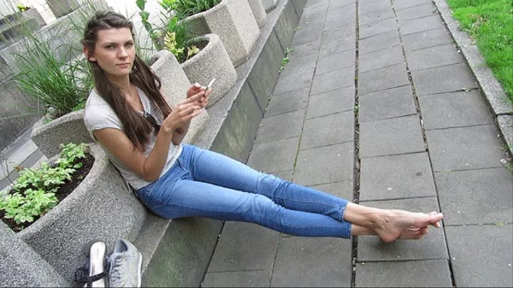 Leggy Hania in jeans