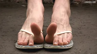 Too small flip-flops