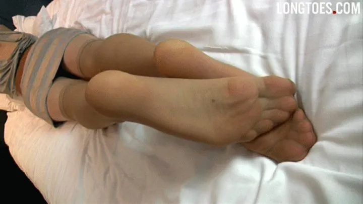 Long Toes Nylon Auditory Experience