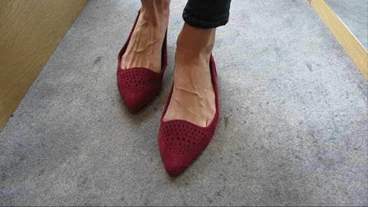 Sexy ballerina shoes