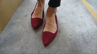 Sexy ballerina shoes