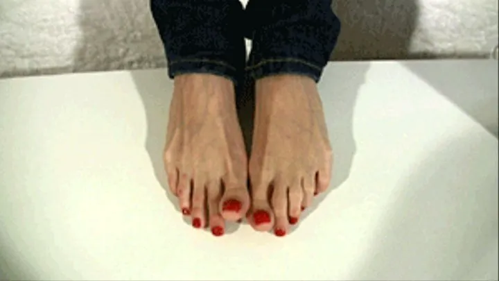 Toe wiggling