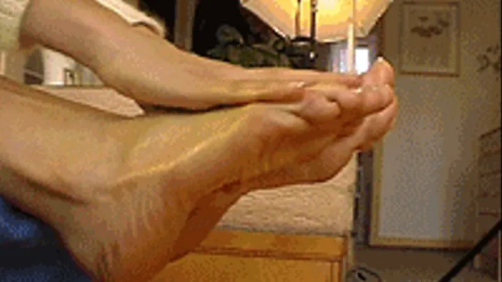 Sara's beautiful feet