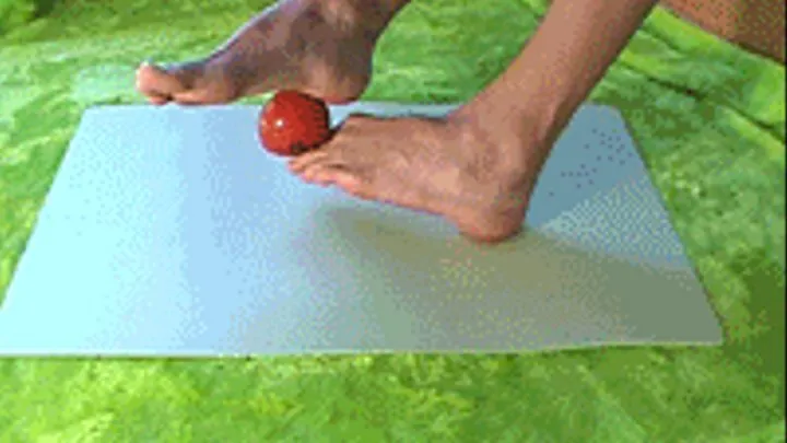 Tomato foot fetish soup