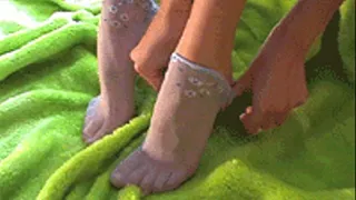 Feet presentation