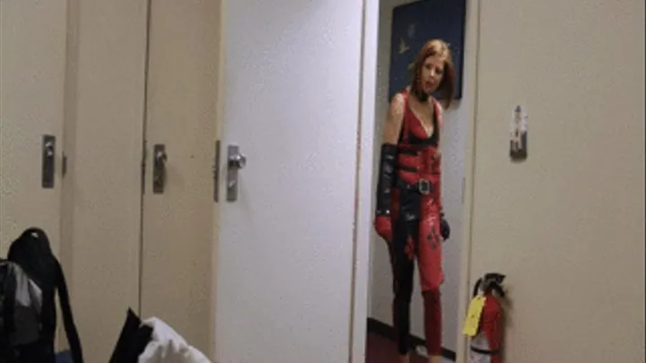 superhero Harley Q gets caught while searching for the secret device... starring JANA in High Definition