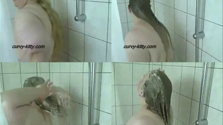 Washing My Hair In The Shower