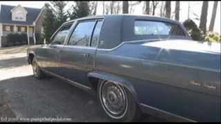 Tinsley's Brakes Fail in the Cadillac - Custom 105