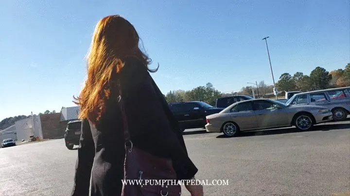 PTP1294 - Vivian Ireene Pierce Grocery Store Parking Lot & Drive Thru Cranking Crisis - Custom 1294