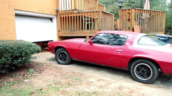 PTP581 - Vivian Ireene Pierce Selling Her '77 Camaro Z28 & Cranks It In Sneakers & Sandals for Buyer - Custom 581