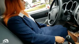 1404 (Alternate) - Vivian Ireene Pierce Driving the Tacoma Suit, Socks & Keds