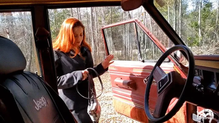 PTP 1377 - Vivian Ireene Pierce Flooring the Jeep Trying to Lose Tail