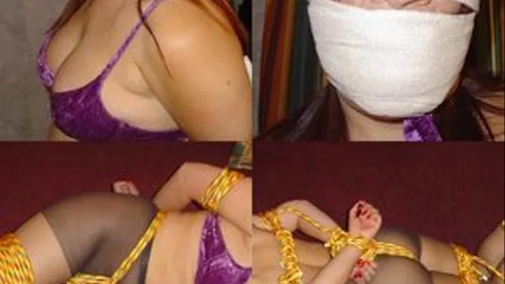 COLORFUL ROPE AND BIG PANTY GAG!!==HQ640X480