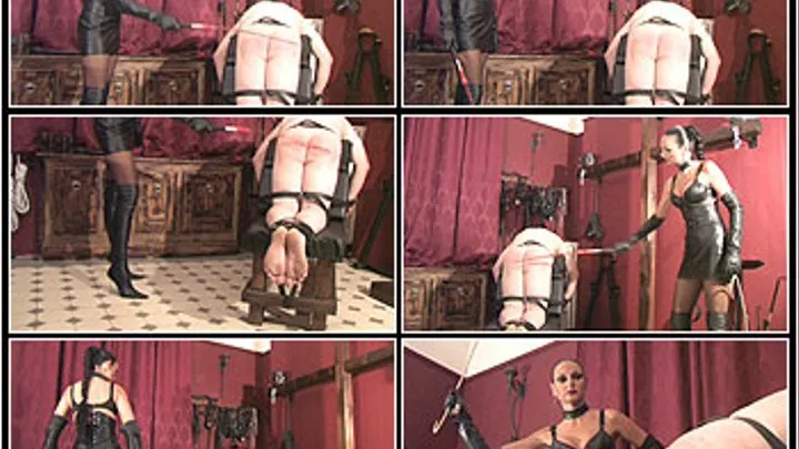 Whipping & Caning - Part 9