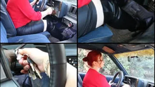 Sexy Librarian Car Troubles