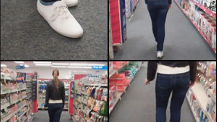 Cassandra Takes You to the Store in her Keds