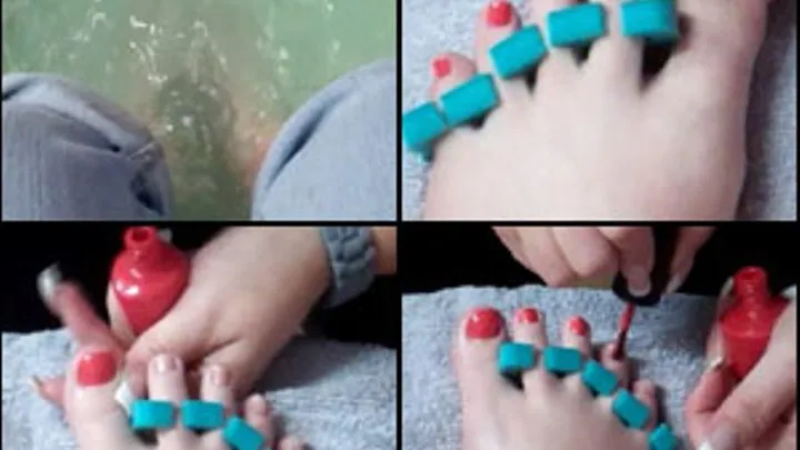 Scarlet's Pedicure