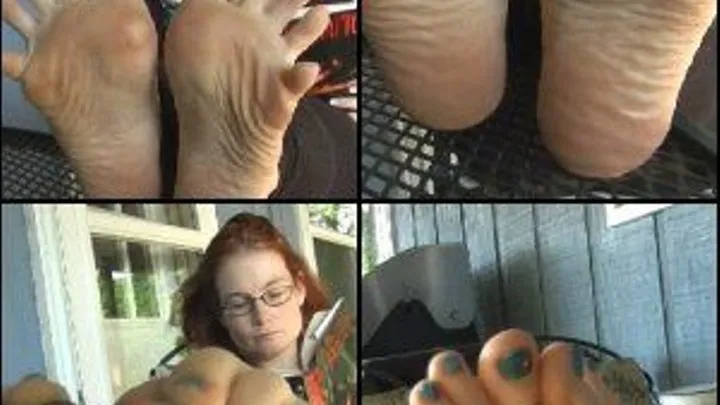 Scarlet's Feet - Up Close & Personal