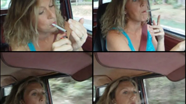 Laney Smoking while Driving