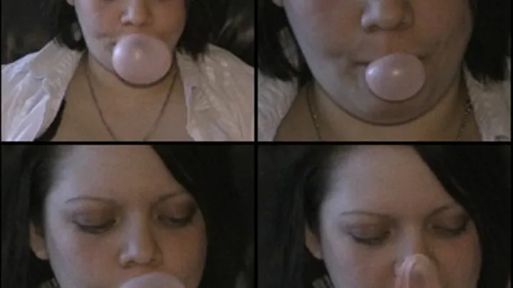 Lilith Dahl Blowing Bubbles