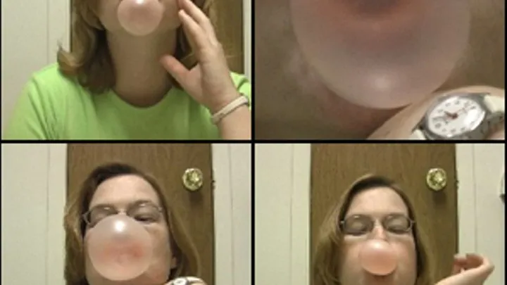 Scarlet's 30-Minute Bubble Gum Video 1