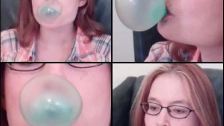 Scarlet's Green Bubble Gum